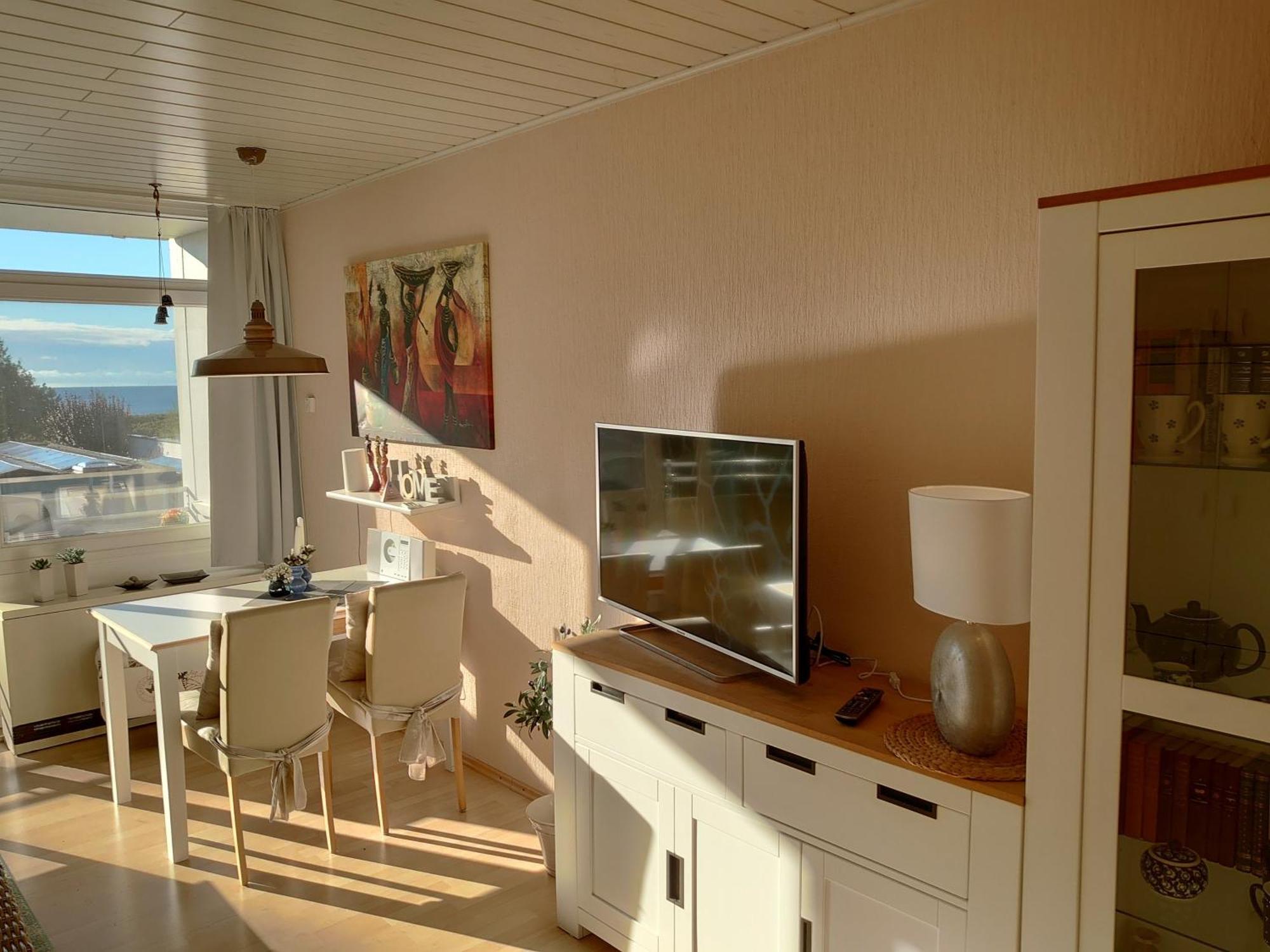 "Mit Ausblick"-Uneingeschraenkter Meerblick Burgtiefe auf Fehmarn エクステリア 写真