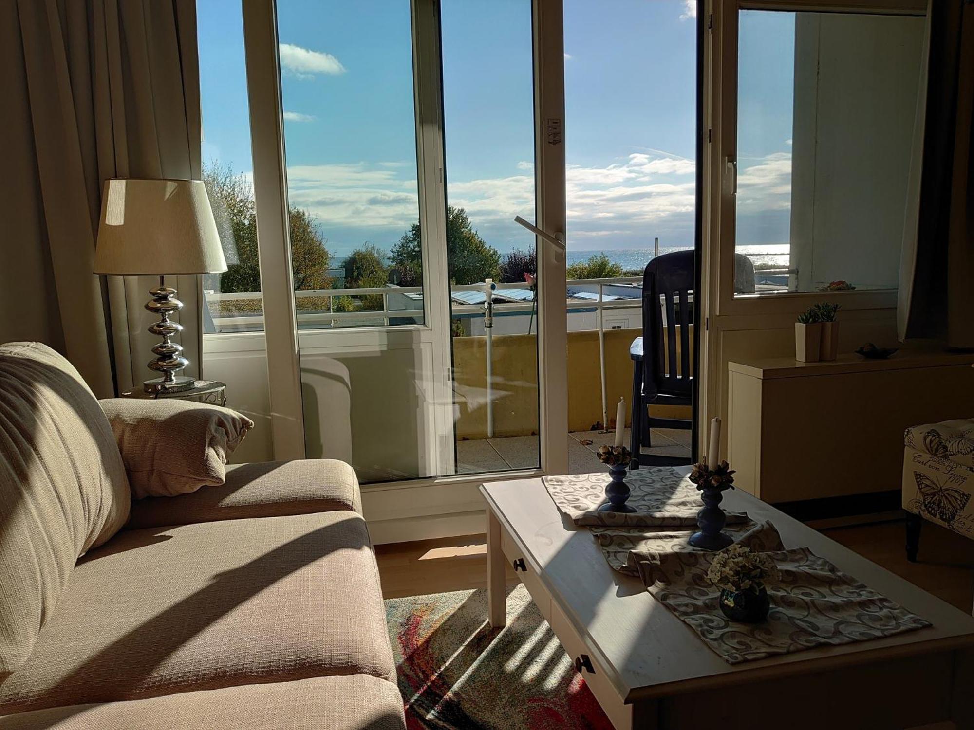 "Mit Ausblick"-Uneingeschraenkter Meerblick Burgtiefe auf Fehmarn エクステリア 写真