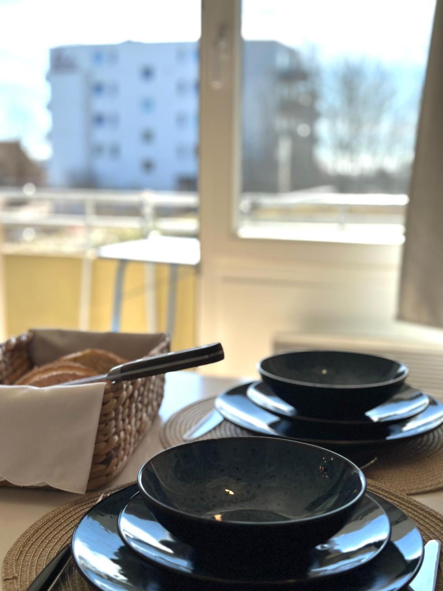 "Mit Ausblick"-Uneingeschraenkter Meerblick Burgtiefe auf Fehmarn エクステリア 写真
