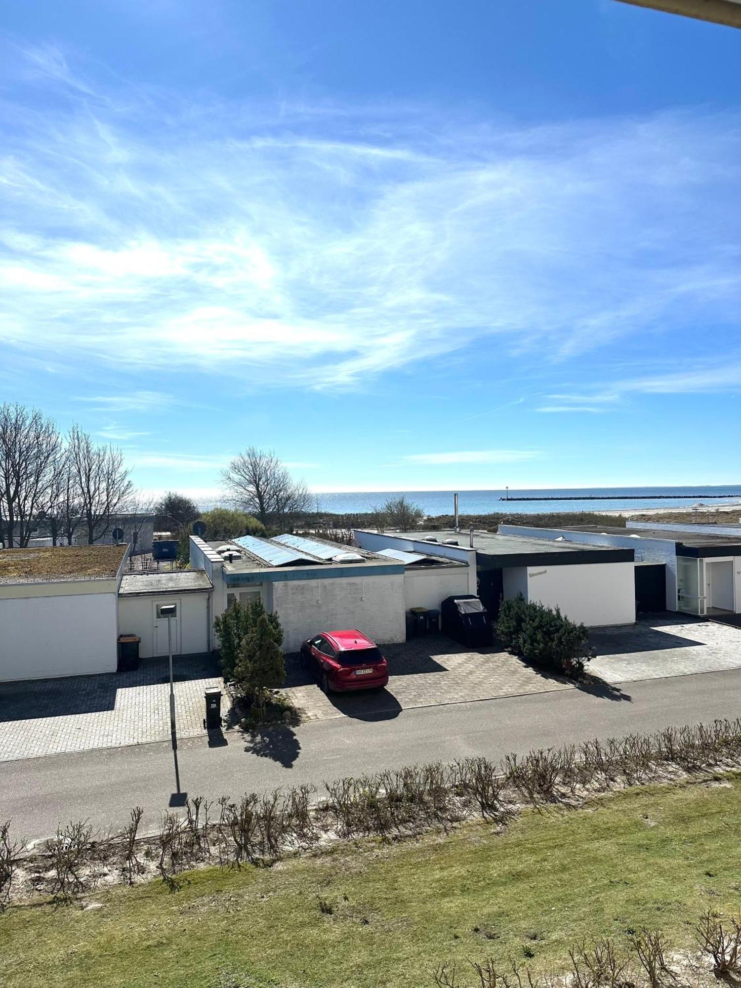 "Mit Ausblick"-Uneingeschraenkter Meerblick Burgtiefe auf Fehmarn エクステリア 写真